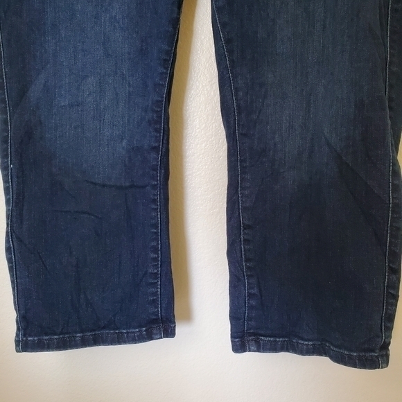 Torrid Women's Stretch Denim Crop Pull On Skinny Lean Jean - Plus Size 3X - Picture 5 of 13